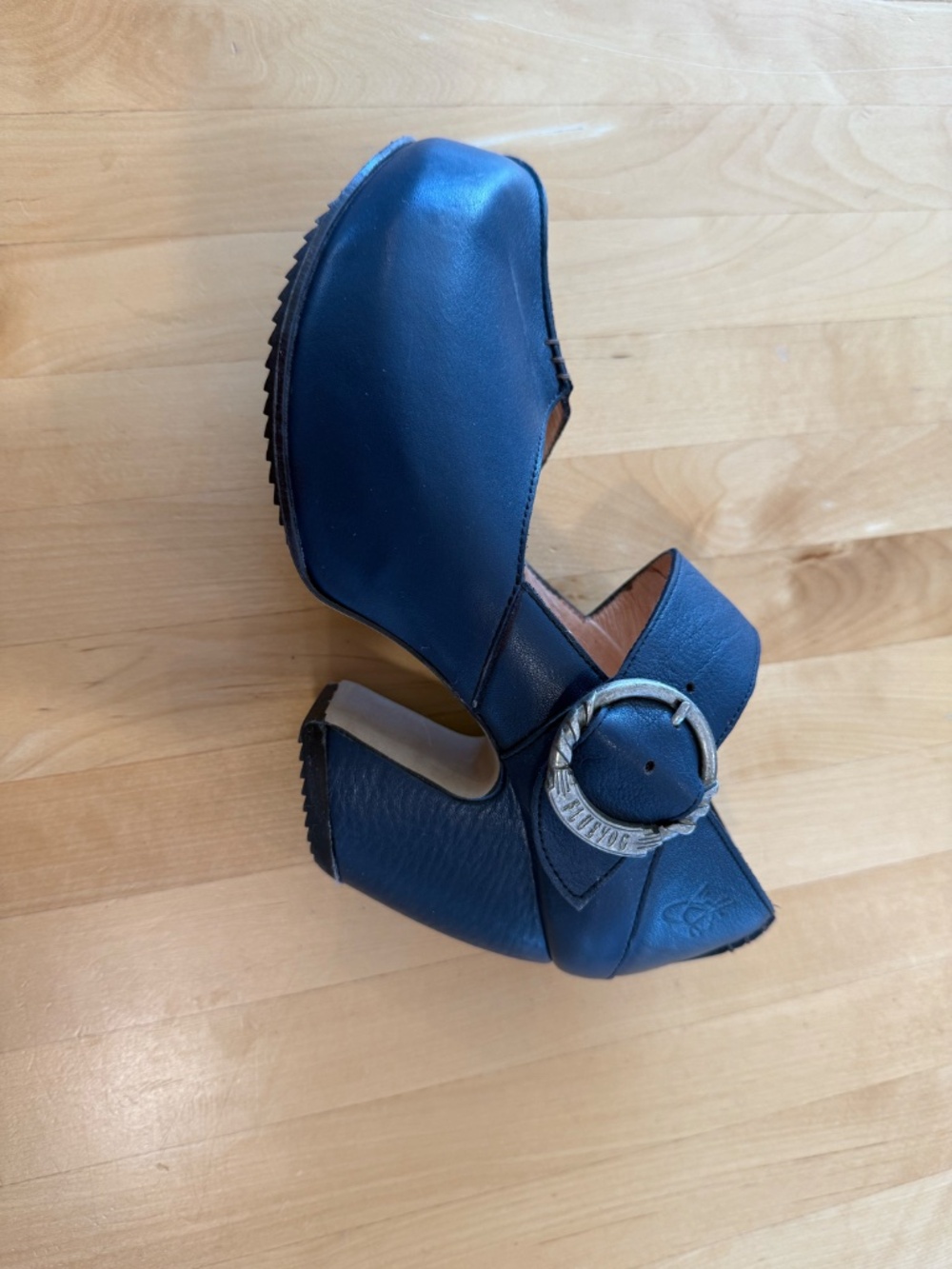 Vintage Fleuvog Prepare Leader Mary Janes sz 7.5 - Picture 5 of 5